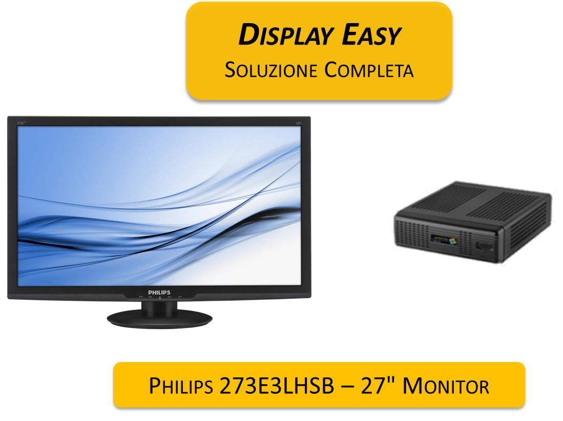 Display Easy - Philips 27" MONITOR